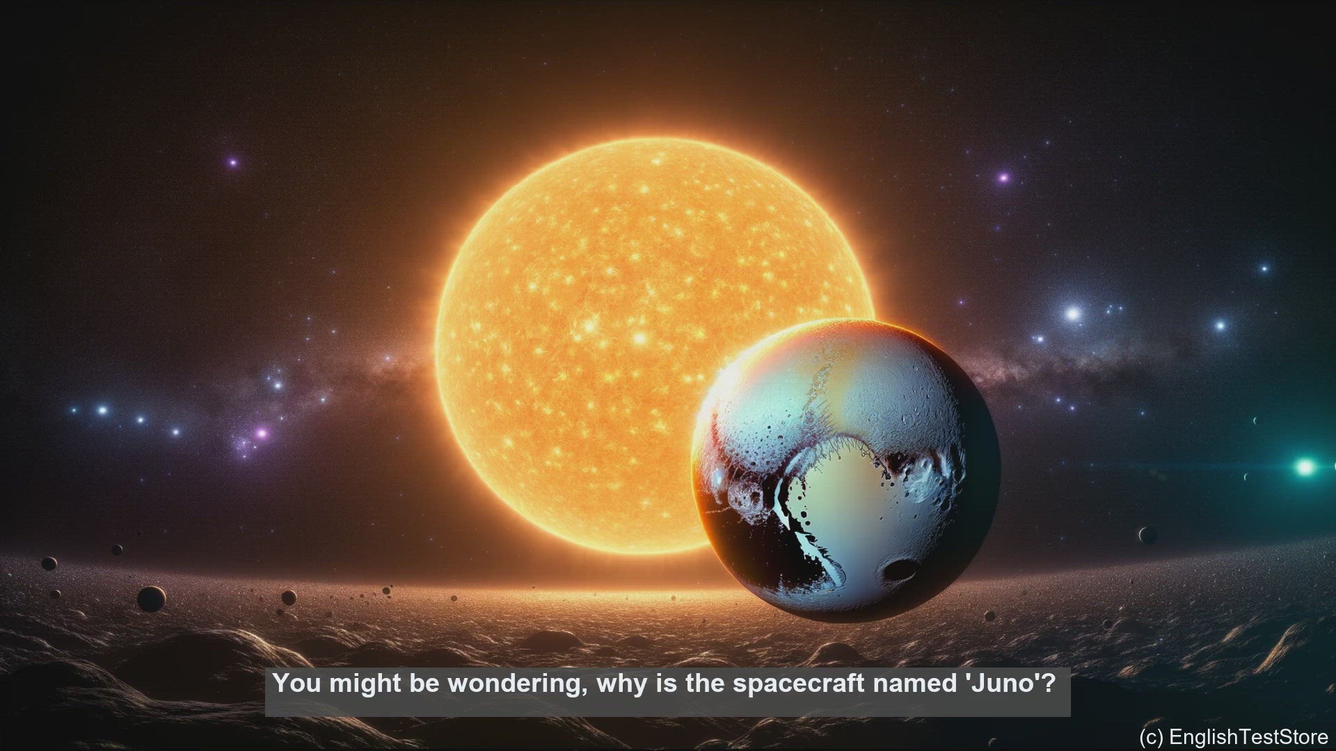 'Video thumbnail for 10 Things You Didn't Know About The Juno Spacecraft'