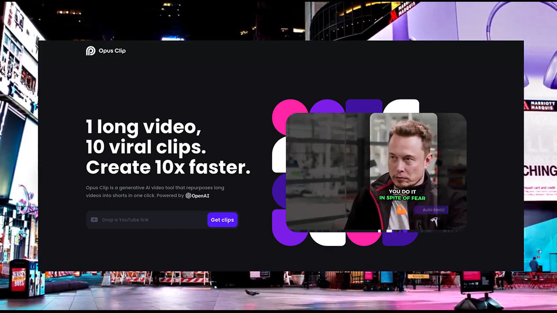 'Video thumbnail for How to Turn a YouTube Video Into 10 Viral Videos with 1 Click w_ OpusClip'