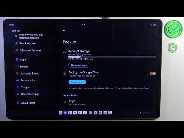 Video thumbnail for How To Backup Lenovo Tab Extreme In Google One
