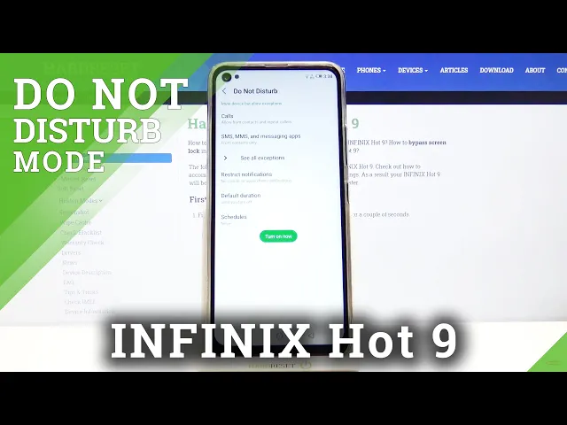 Video thumbnail for How to Enable Do Not Disturb Mode in INFINIX Hot 9 – Turn On Do Not Disturb Mode