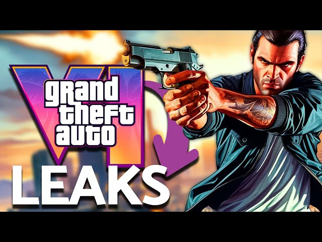 Video thumbnail for 4 KRASSE LEAKS ZU GTA 6! 🤯