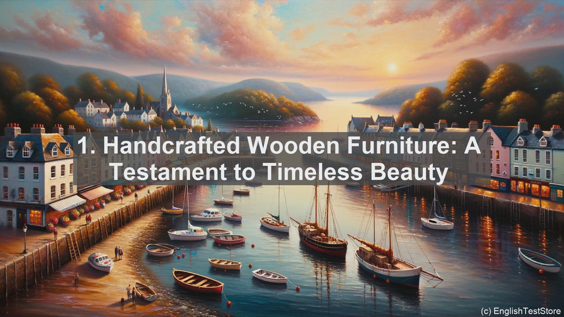 'Video thumbnail for Top 10 Sentences for Understanding Handcrafted Wooden Furniture'
