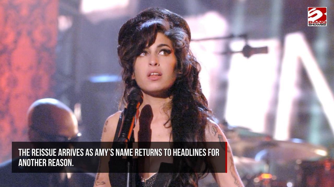Video thumbnail for Amy Winehouse album Back To Black set for 20th anniversary deluxe reissue