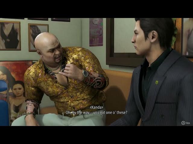 Video thumbnail for Yakuza Kiwami Dark Ties - Chapter 2 Complicity: Hear Out What Kanda Has To Say (Soapland) | NS2