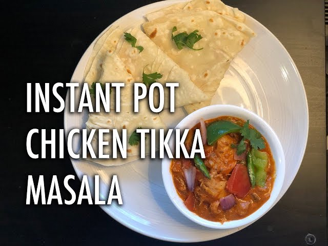 Video thumbnail for Instant Pot Chicken Tikka Masala Recipe | Step-by-Step Chicken Tikka Masala | Cooking with Anadi