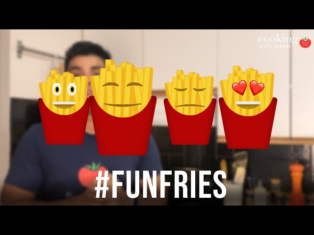 Video thumbnail for How to Make the BEST French Fries!! #FunFries JULY COOKING COLLAB 🍟