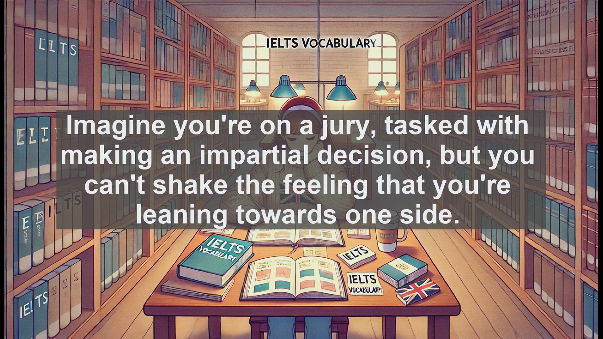 'Video thumbnail for 2000 Must Know IELTS 9.0 Vocabulary - What is Partiality? Understanding Bias and Favoritism'