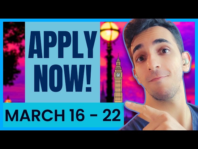 Video thumbnail for Currently Open Scholarships for International Students | March 16 - 22