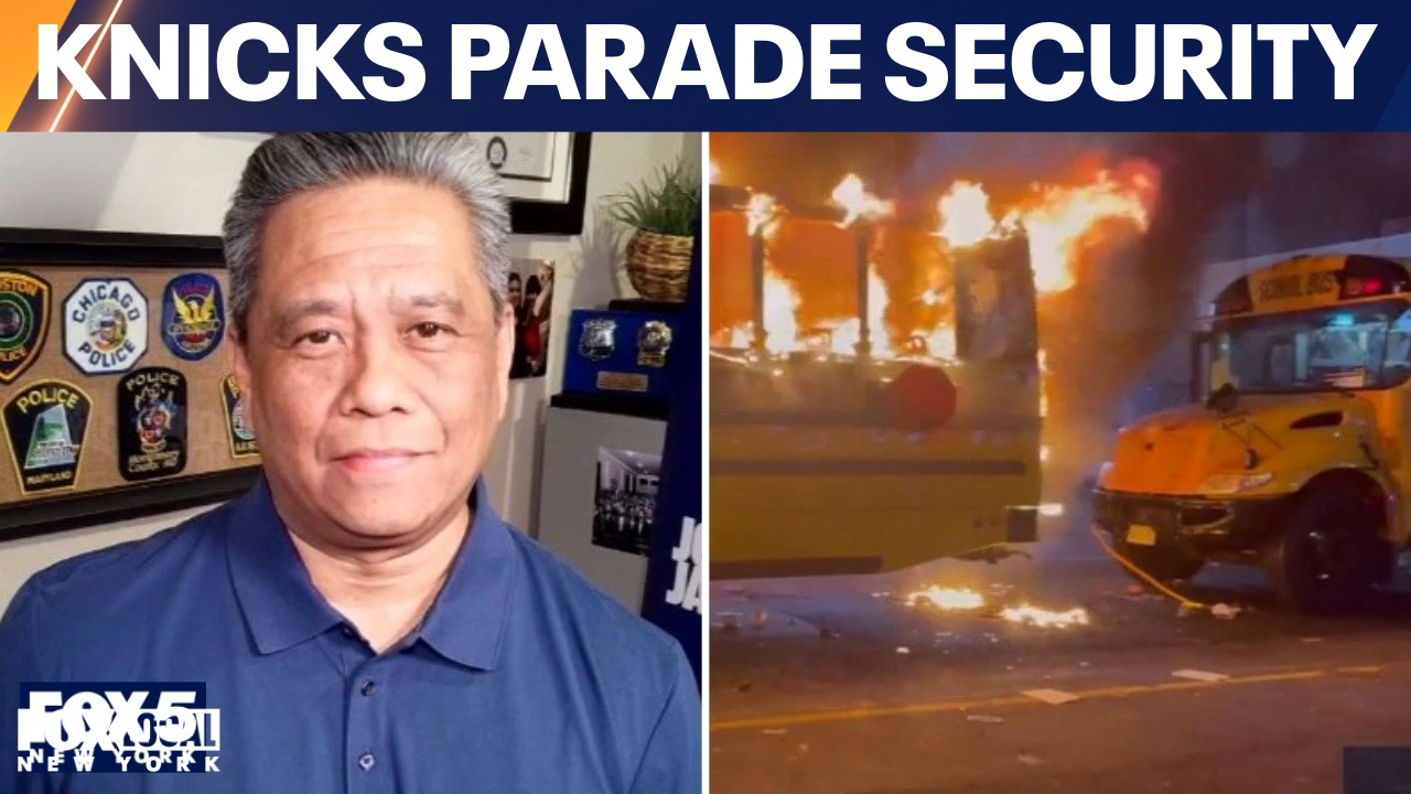 Video thumbnail for Former NYPD detective talks Knicks parade security prep