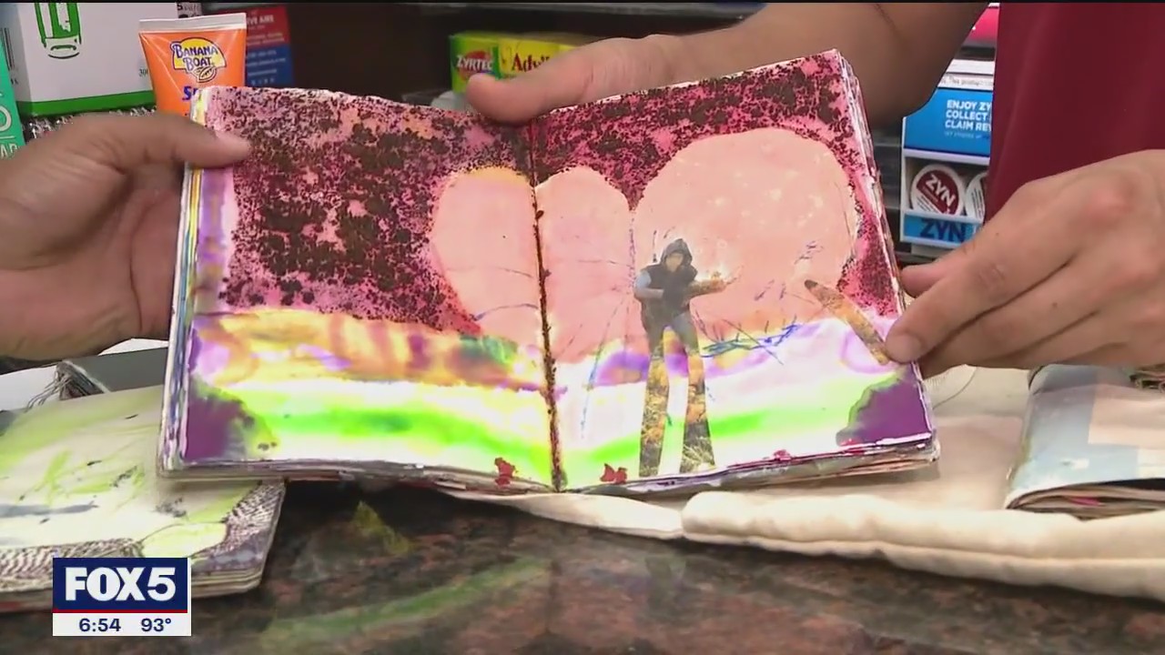 Video thumbnail for NYC bodega transformed into art gallery