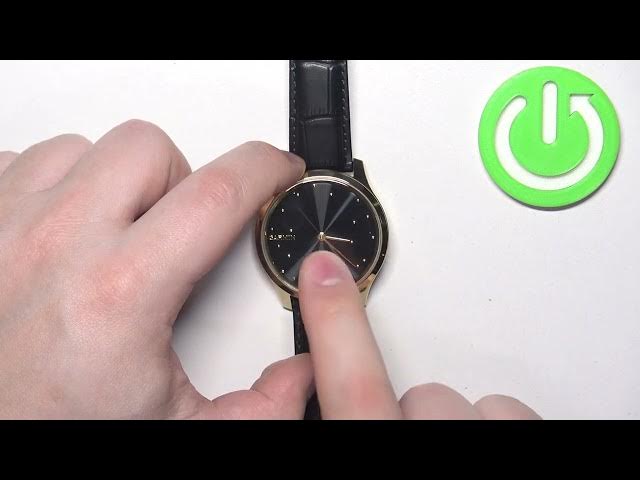 Video thumbnail for How to Activate Do Not Disturb Mode on GARMIN Vivomove Luxe