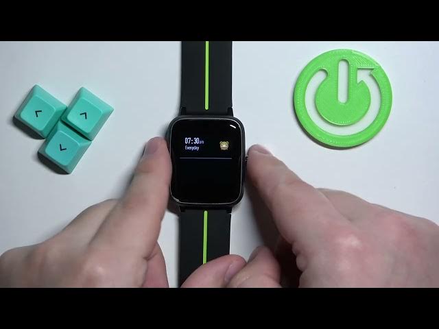 Video thumbnail for How to Turn Off ULEFONE Smartwatch