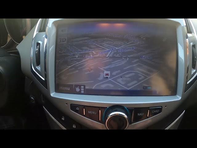 Video thumbnail for How to Turn On or Off Navigation in Chevrolet Cruze (2008 - 2016) - Enable or Disable Navigation