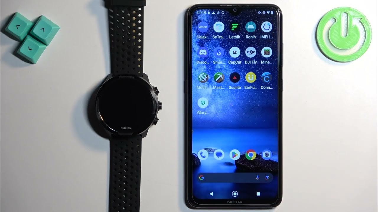 Video thumbnail for How to Receive Notifications from an Android Phone on SUUNTO 9 Watch