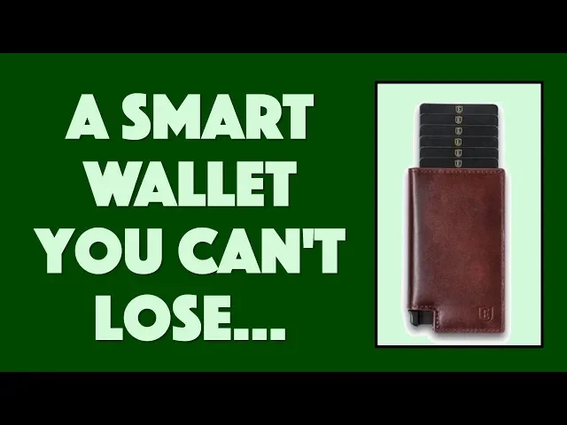 Video thumbnail for The Slim Ekster 3 0 Smart Wallet Review