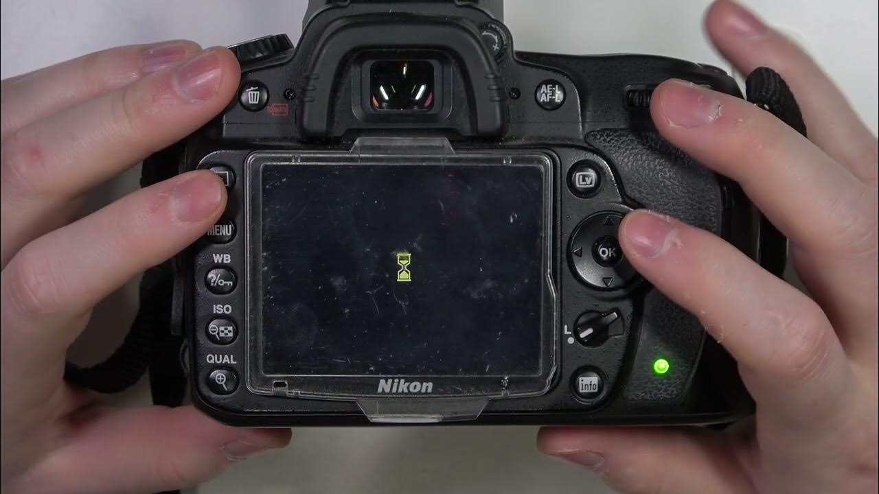 Video thumbnail for How To Change Metering Timer On Nikon Camera