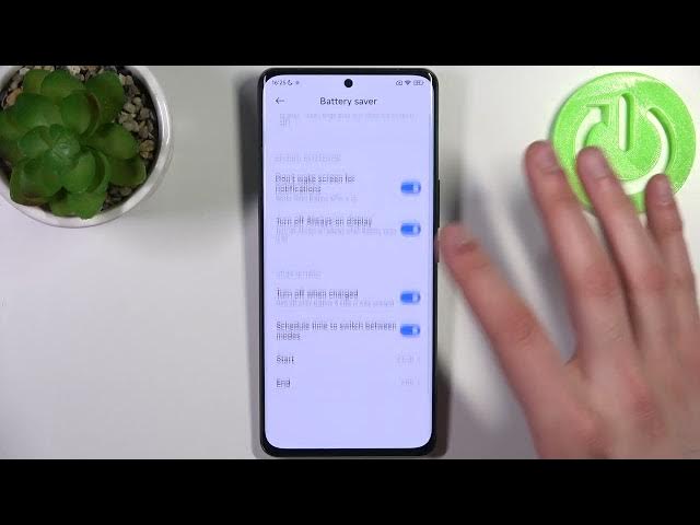 Video thumbnail for How to Activate Power Saving Mode on XIAOMI 12S Ultra
