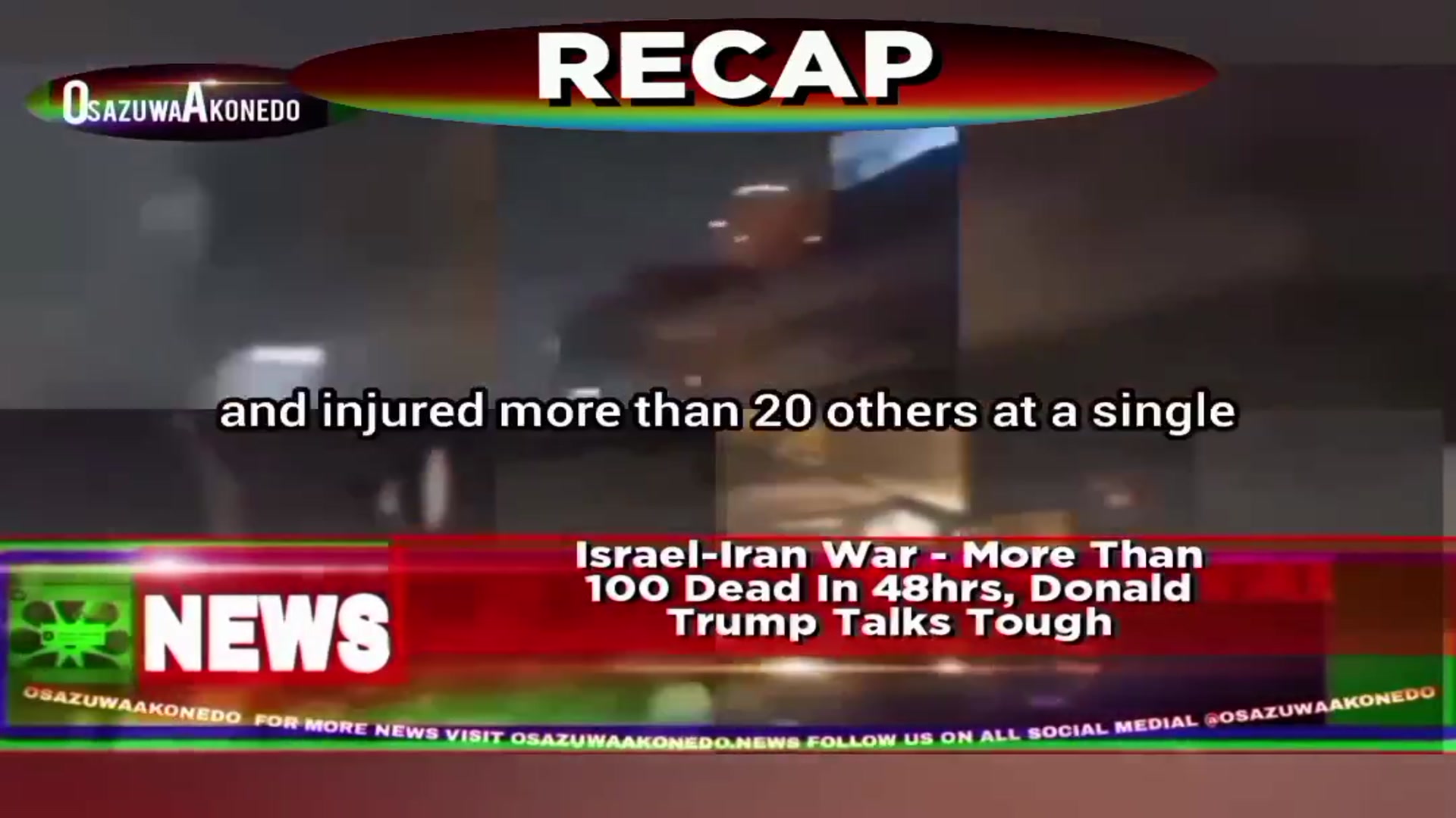 Video thumbnail for Recap @6pm 15-6