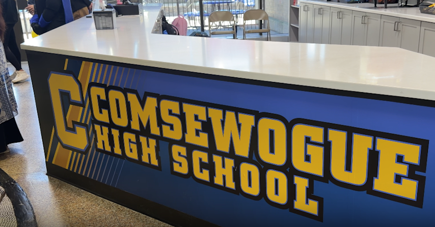 Video thumbnail for Comsewogue High School unveils new student-run store