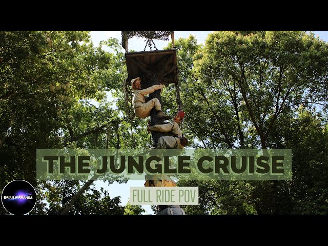 Video thumbnail for The Jungle Cruise Full Ride POV - Magic Kingdom - Walt Disney World
