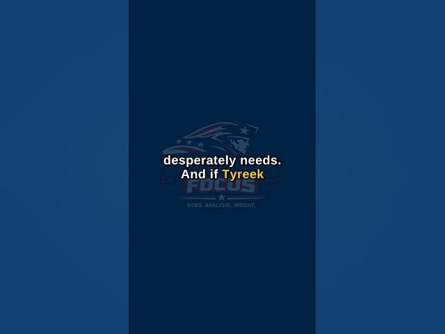 Video thumbnail for Patriots Free Agency Shopping Spree: Drake Maye's Arsenal