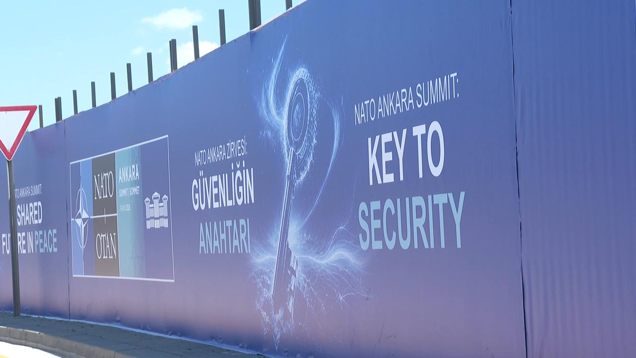 Video thumbnail for Türkiye: Ankara intensifies preparations ahead of July 7–8 NATO Summit.