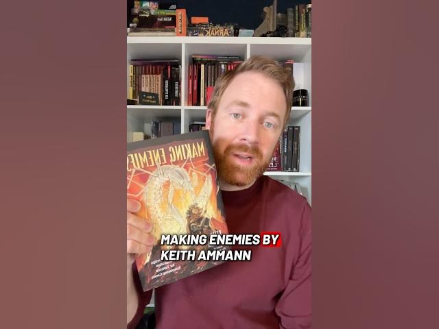 Video thumbnail for Making Enemies: the latest from Keith Ammann. It’s available now, and it’s fantastic.