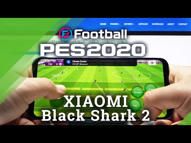 Video thumbnail for PES 2020 on Xiaomi Black Shark 2  - Gaming Quality Checkup