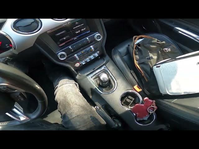 Video thumbnail for Where is Power Outlet in Ford Mustang VI ( 2014 – now ) | How to Find Lighter Port?