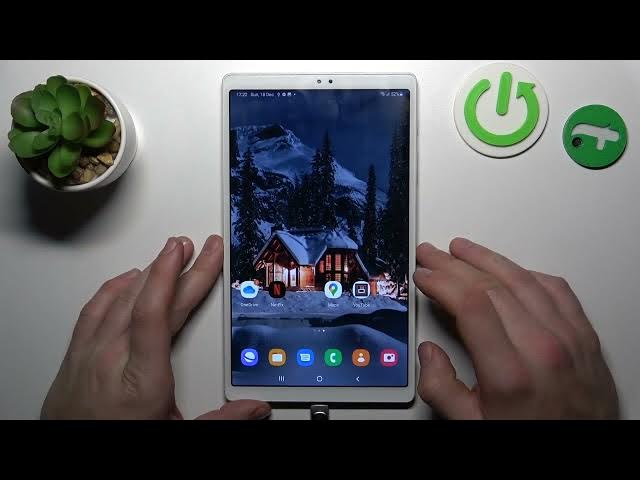 Video thumbnail for Samsung Galaxy Tab A7 Lite - How to Connect Pendrive to Device | Use & Transfer Data via USB Storage