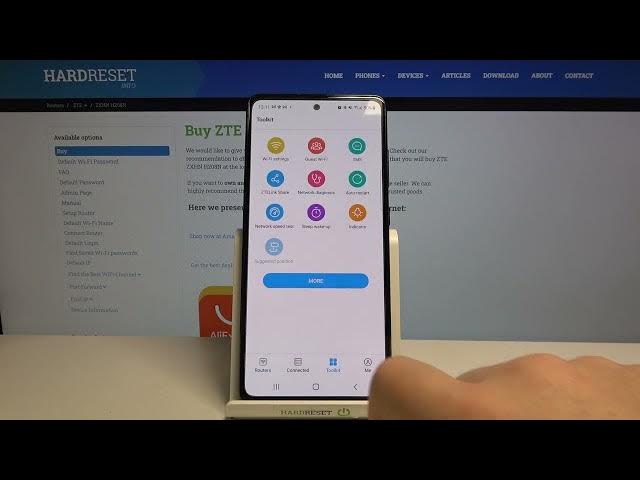 Video thumbnail for How to Get a Maximum Wi-Fi Signal on ZTE MF283v Router - Set the Strongest WiFi Signal in ZTELink
