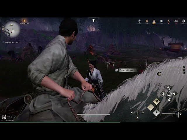 Video thumbnail for Where Winds Meet - World Level Increased | Vernal Umbrella Tier 1 | Dual Weapon Skill Unlocked