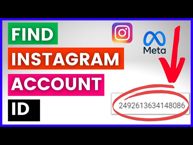 Video thumbnail for How To Find Instagram Account ID In Meta Business Suite? [in 2025]