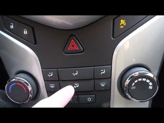 Video thumbnail for How to Turn Mixed Airflow On or Off in Chevrolet Cruze (2008 - 2016) - Manage Airflow