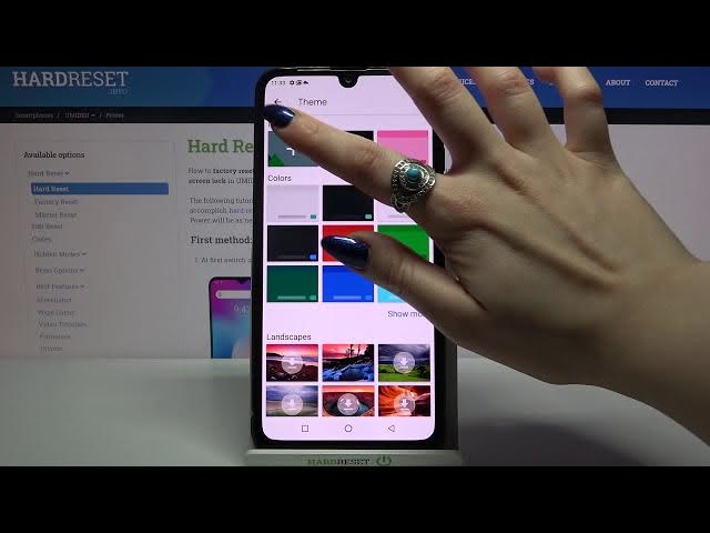 Video thumbnail for How to in Customize Keyboard Theme of UMIDIGI Power - Set Picture as Keyboard Background