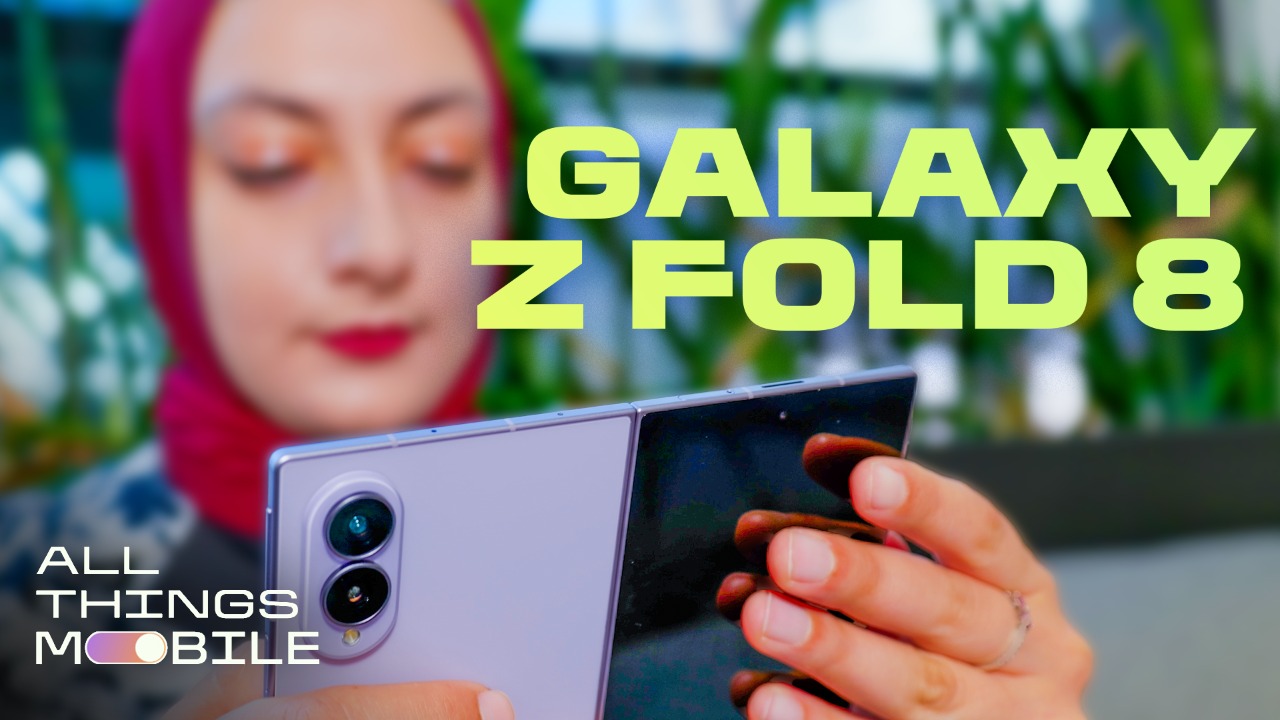 Video thumbnail for Galaxy Z Fold 8 review: Why this is my favorite new foldable
