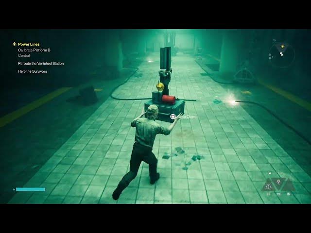 Video thumbnail for Control Resonant - Power Lines: Reroute The Vanished Station: Calibrate Platform A and B Gameplay