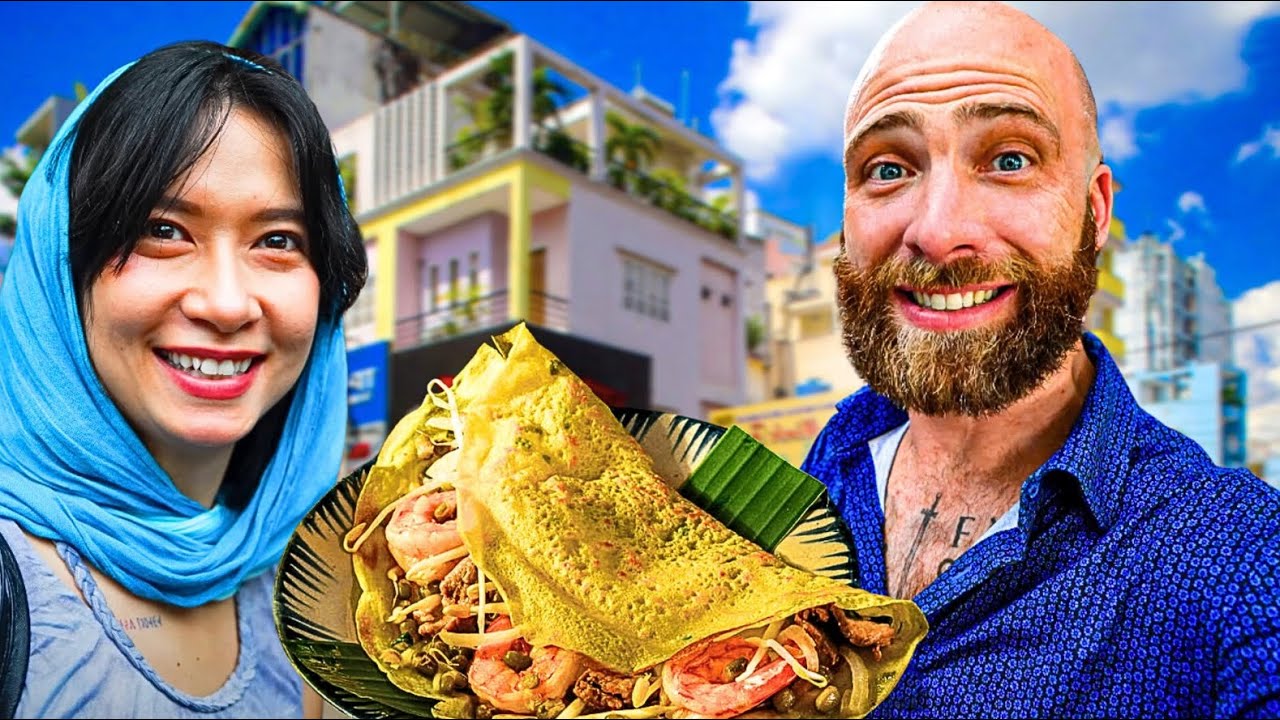 Video thumbnail for What Vietnamese Eat!! American Reveals Secret Street Food In Hanoi!!