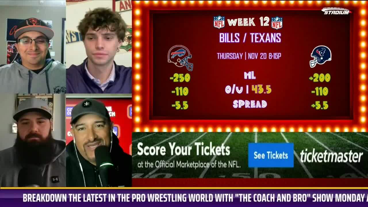 Video thumbnail for Can the Bears Keep Up Their Streak Against an Old Foe?