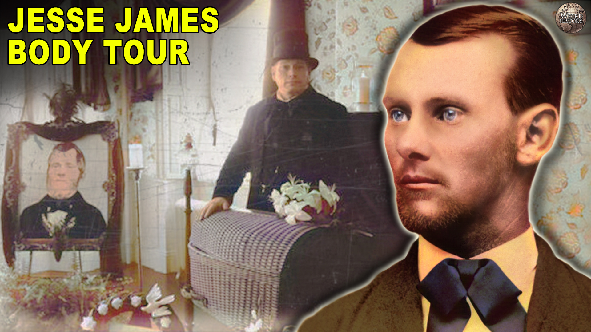 Video thumbnail for The Bizarre Saga Of When Jesse James's Corpse Went On Tour