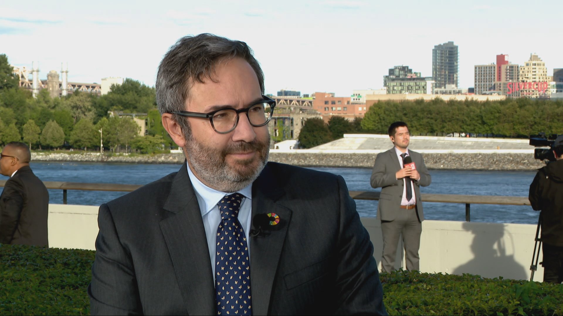 Video thumbnail for ‘Political will’ can prevent Strait of Hormuz crisis, UNOPS chief says