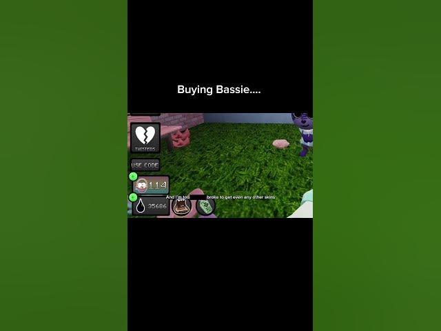 Video thumbnail for Getting Bassie #shorts #dandysworld #roblox