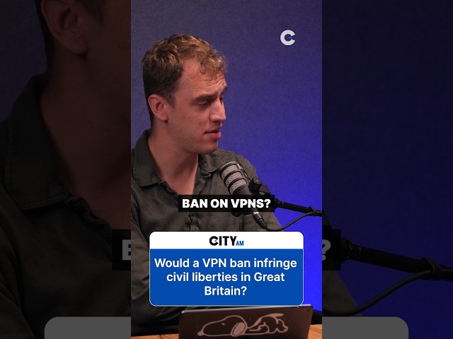 Video thumbnail for A VPN ban in Great Britain is forcing a major conversation around civil liberties