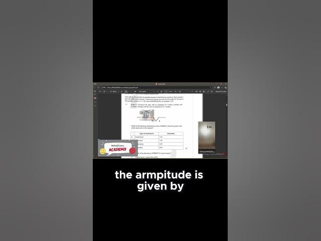 Video thumbnail for Dive into Constructive and Destructive Interference #physicsfun  #WaveInterference #Grade10Physics