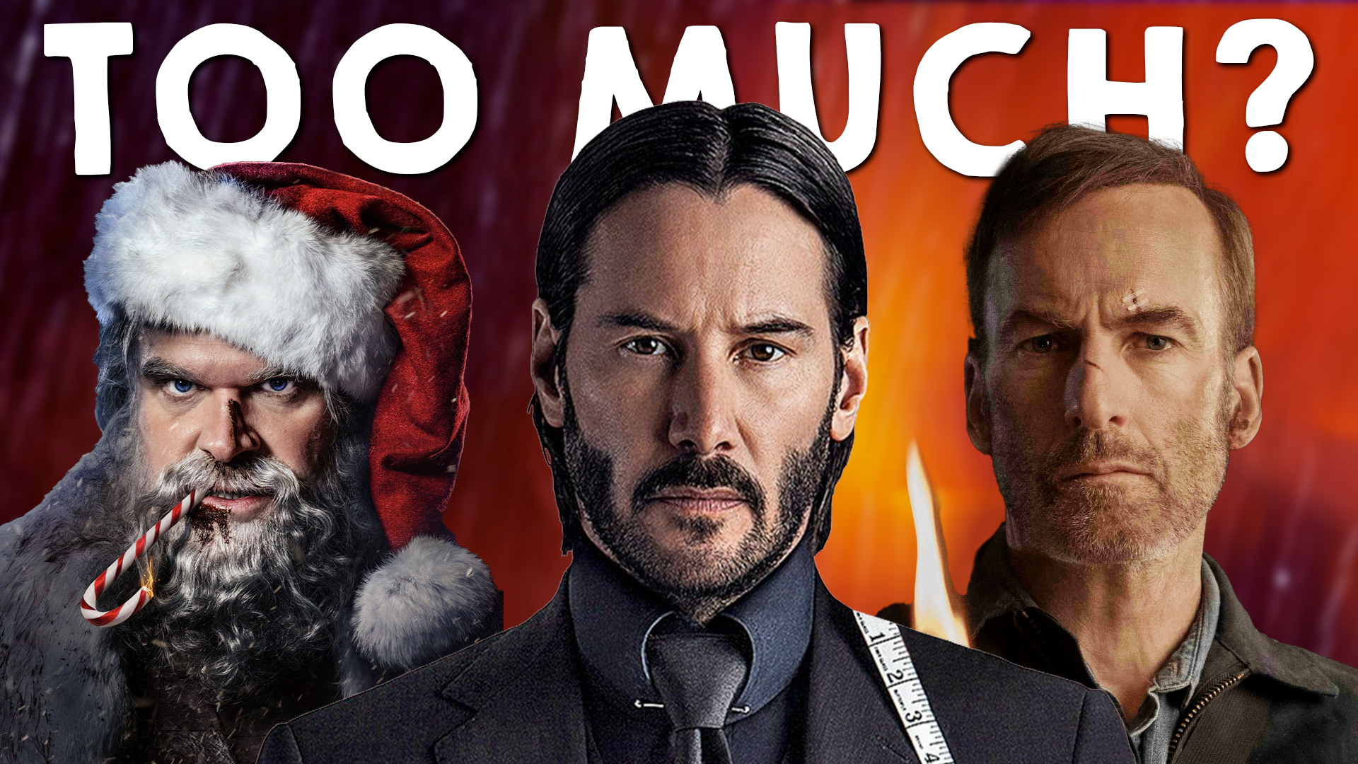 Video thumbnail for Have We Had Enough John Wick Rip Offs Yet?