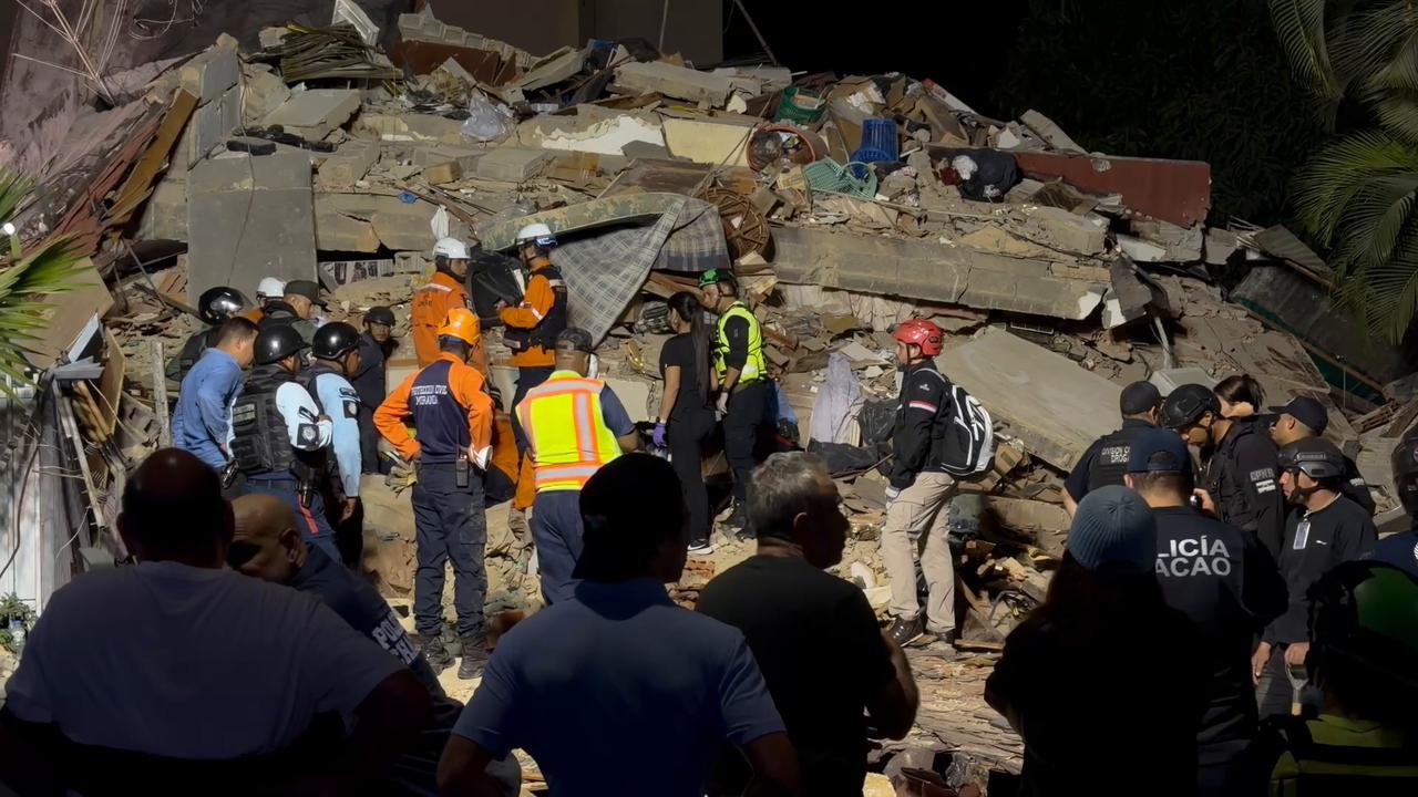 Video thumbnail for Venezuela: Twin earthquakes of magnitude 7.5 and 7.2 hit Venezuela.