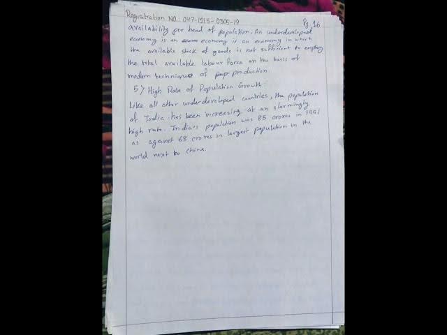 Video thumbnail for CC-9 ANSWER SHEET GEOGRAPHY HONOURS PAPER 2021 BATCH CU