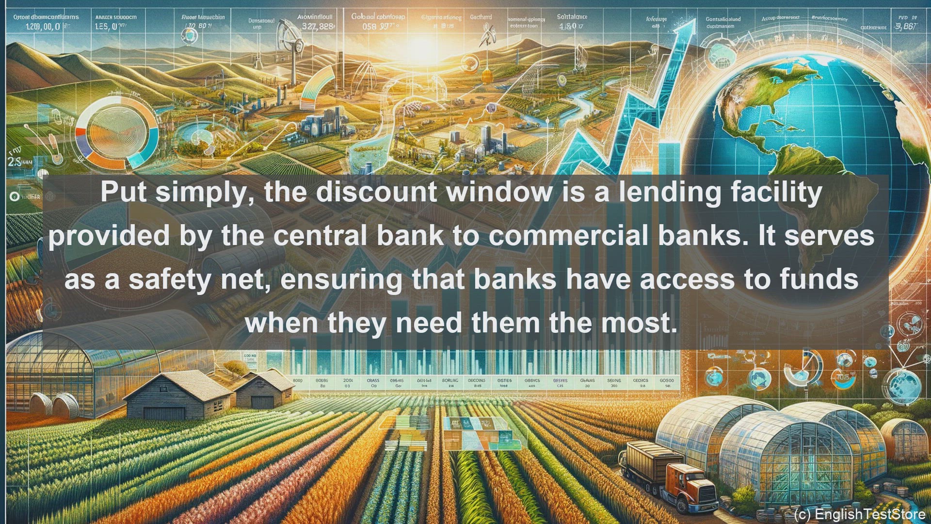 'Video thumbnail for Discount window in economics and finance'