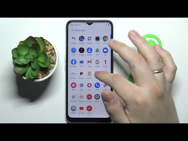 Video thumbnail for REALME C31 - How To Make Chrome Default Browser