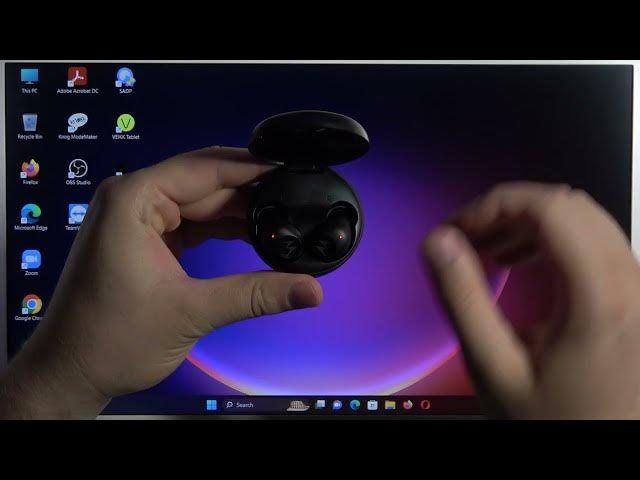 Video thumbnail for How to Pair Motorola Moto Buds 250 with Windows PC?